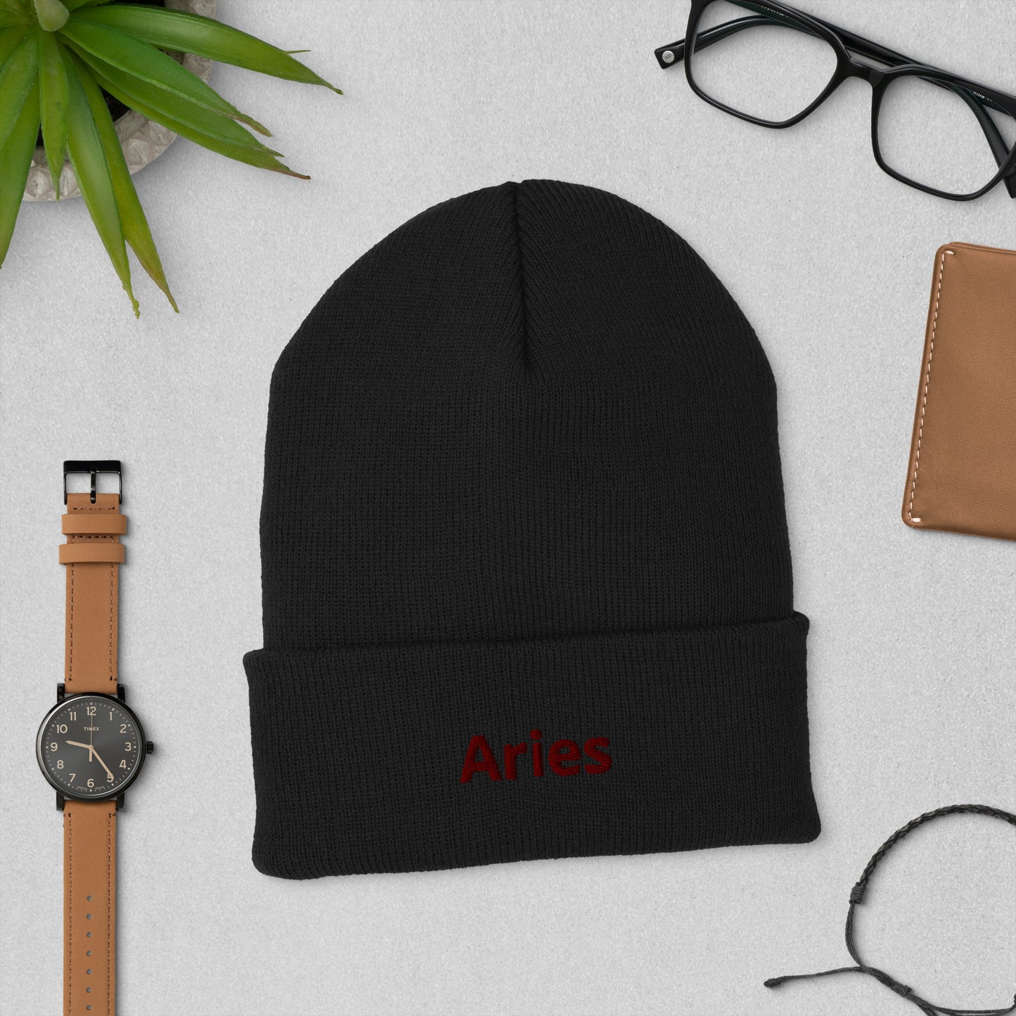 Aries - Cuffed Beanie