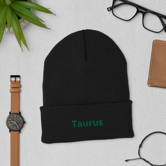 Taurus - Cuffed Beanie