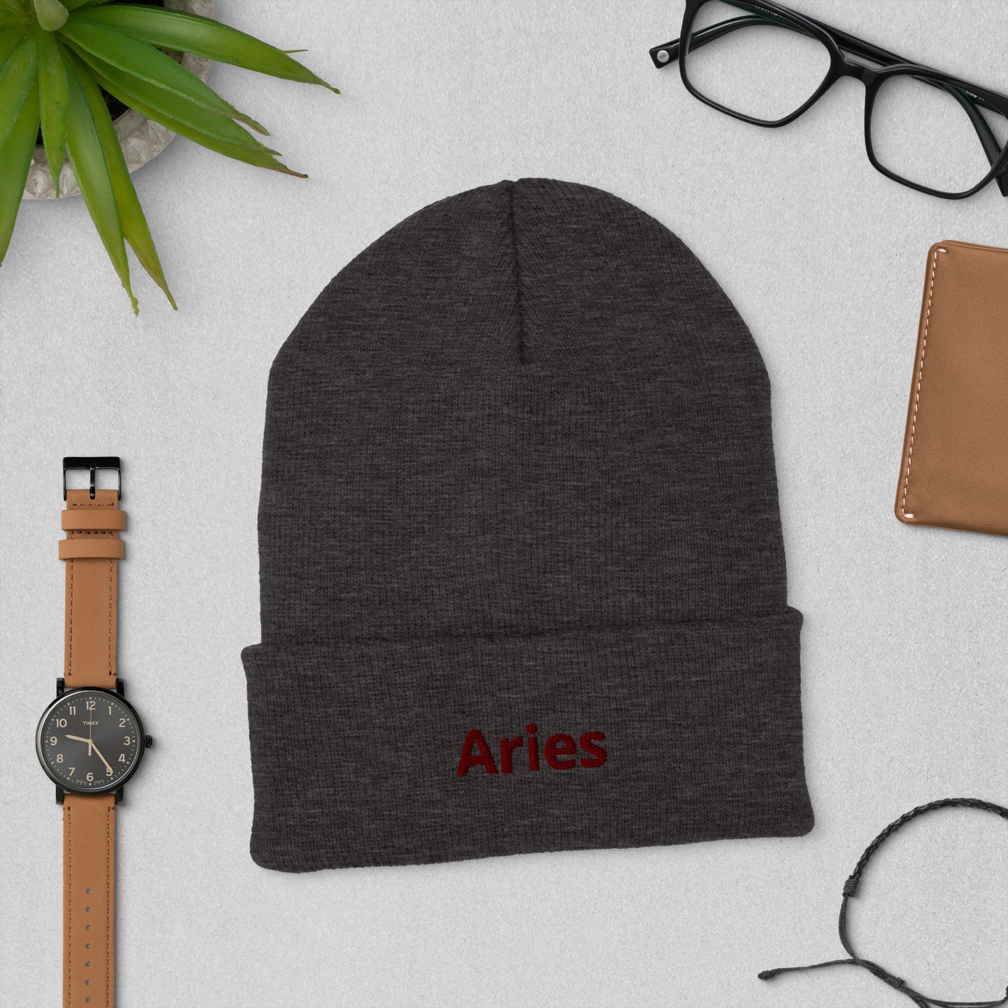 Aries - Cuffed Beanie