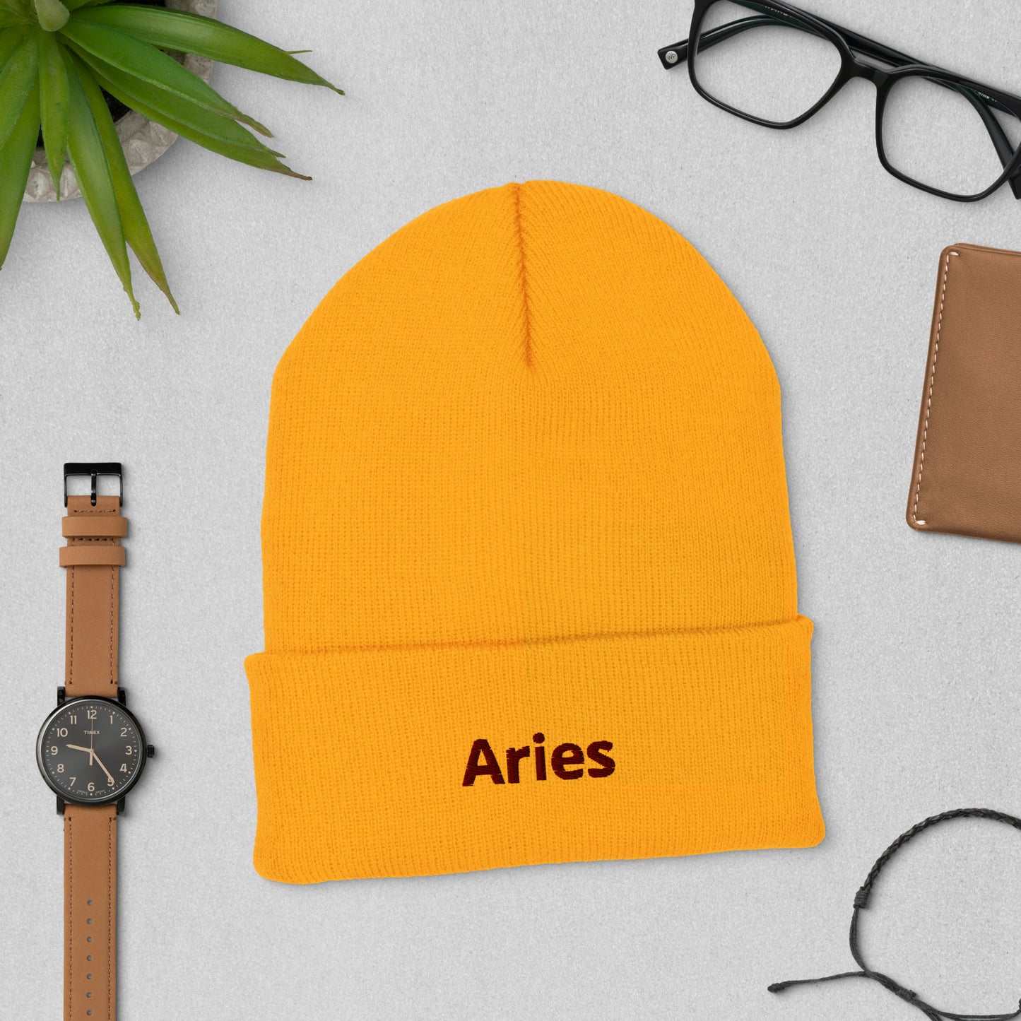 Aries - Cuffed Beanie