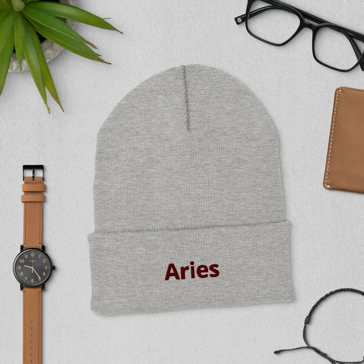 Aries - Cuffed Beanie