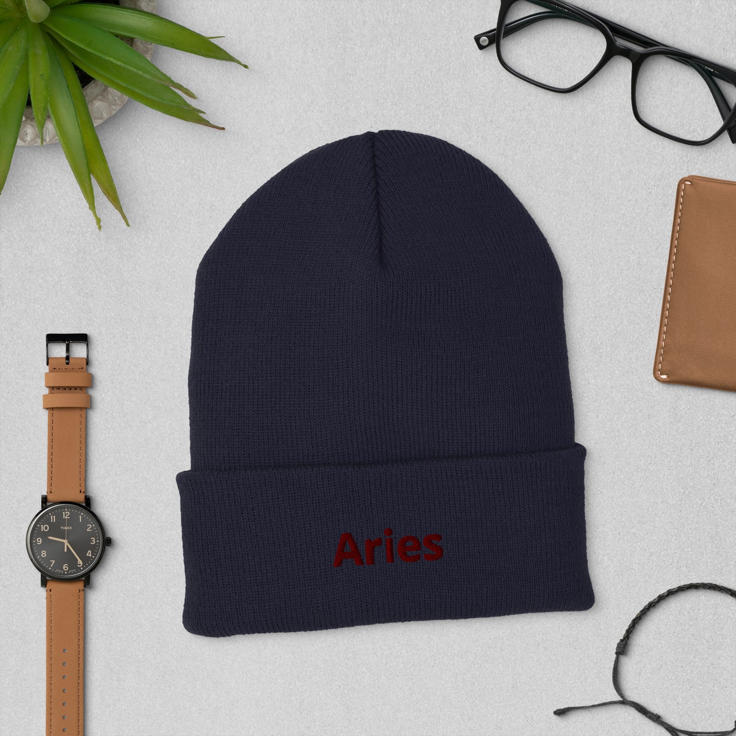 Aries - Cuffed Beanie