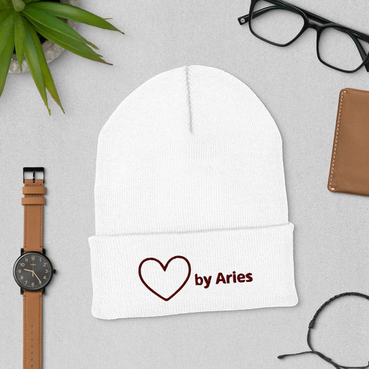 Loved by Aries - Cuffed Beanie