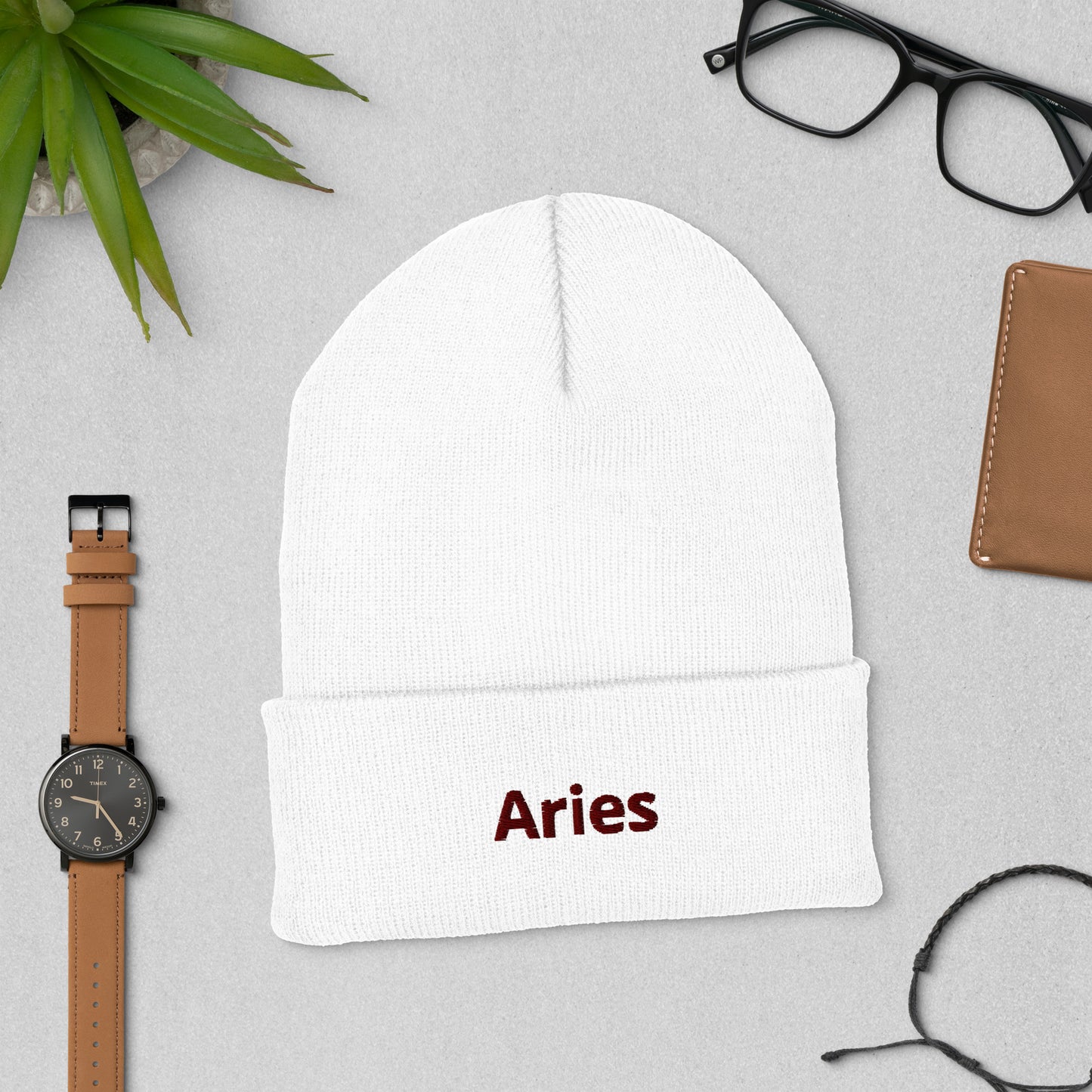 Aries - Cuffed Beanie