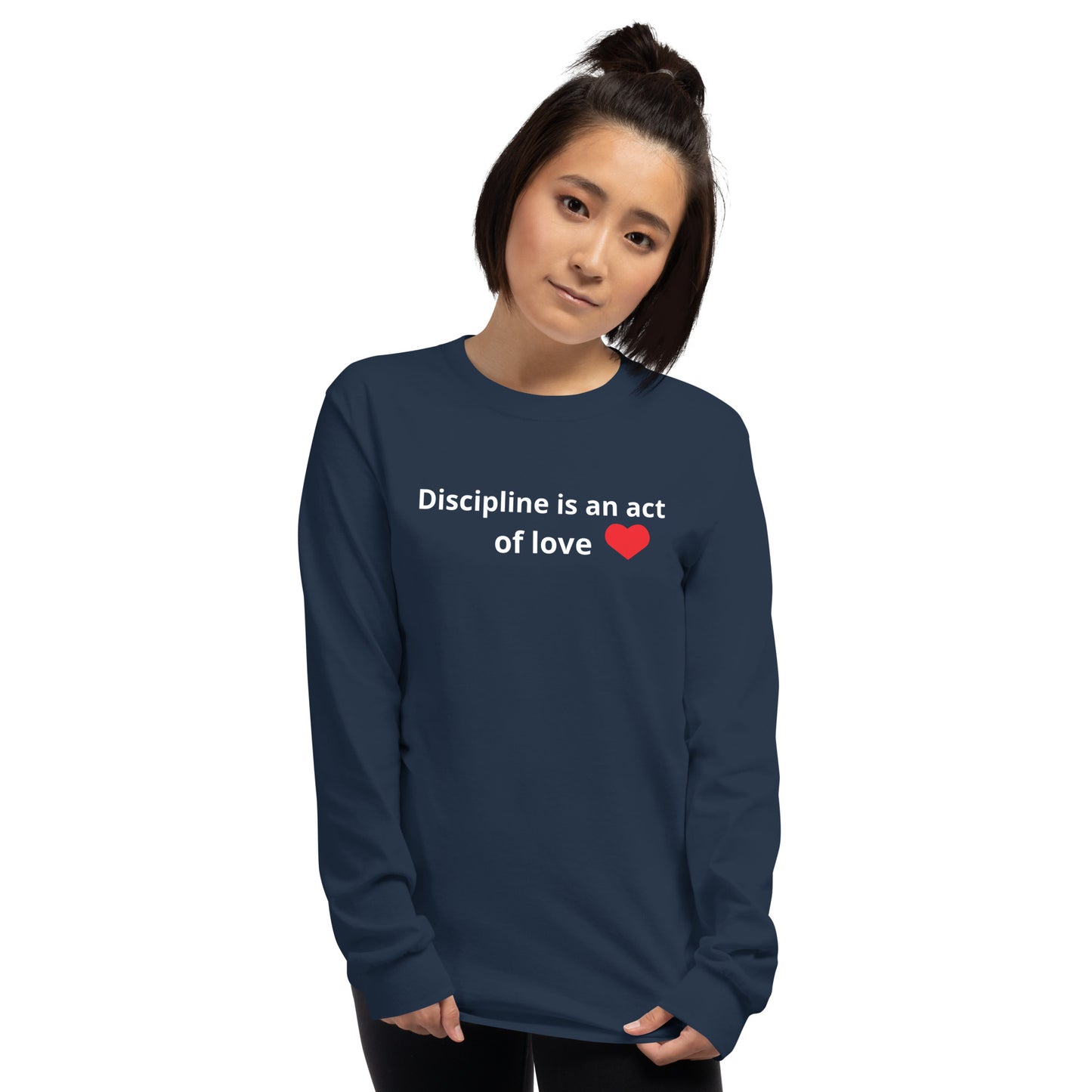 Disciplined Love - Unisex Long Sleeve Shirt