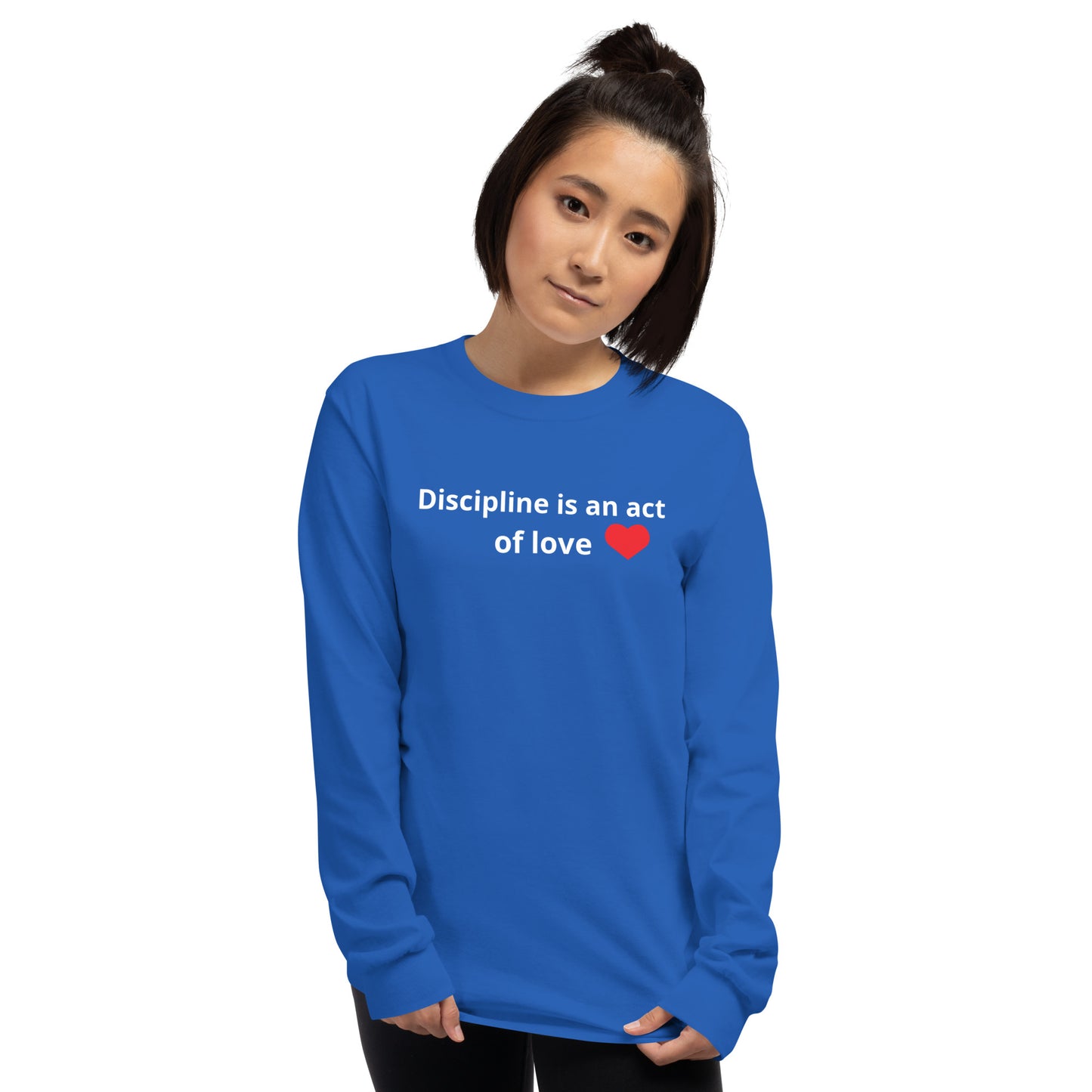 Disciplined Love - Unisex Long Sleeve Shirt