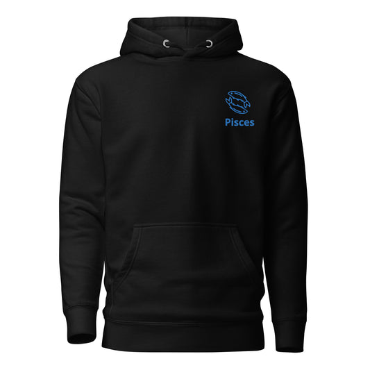 Pisces Hoodie - Skinny Fit