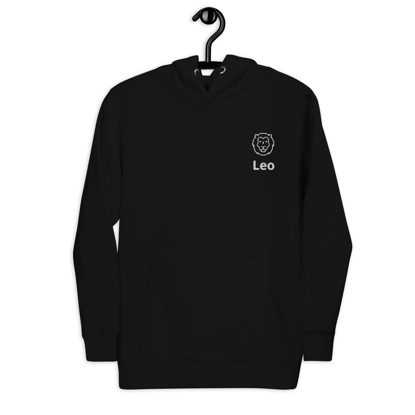 Leo Embroidered Hoodie - Skinny Fit