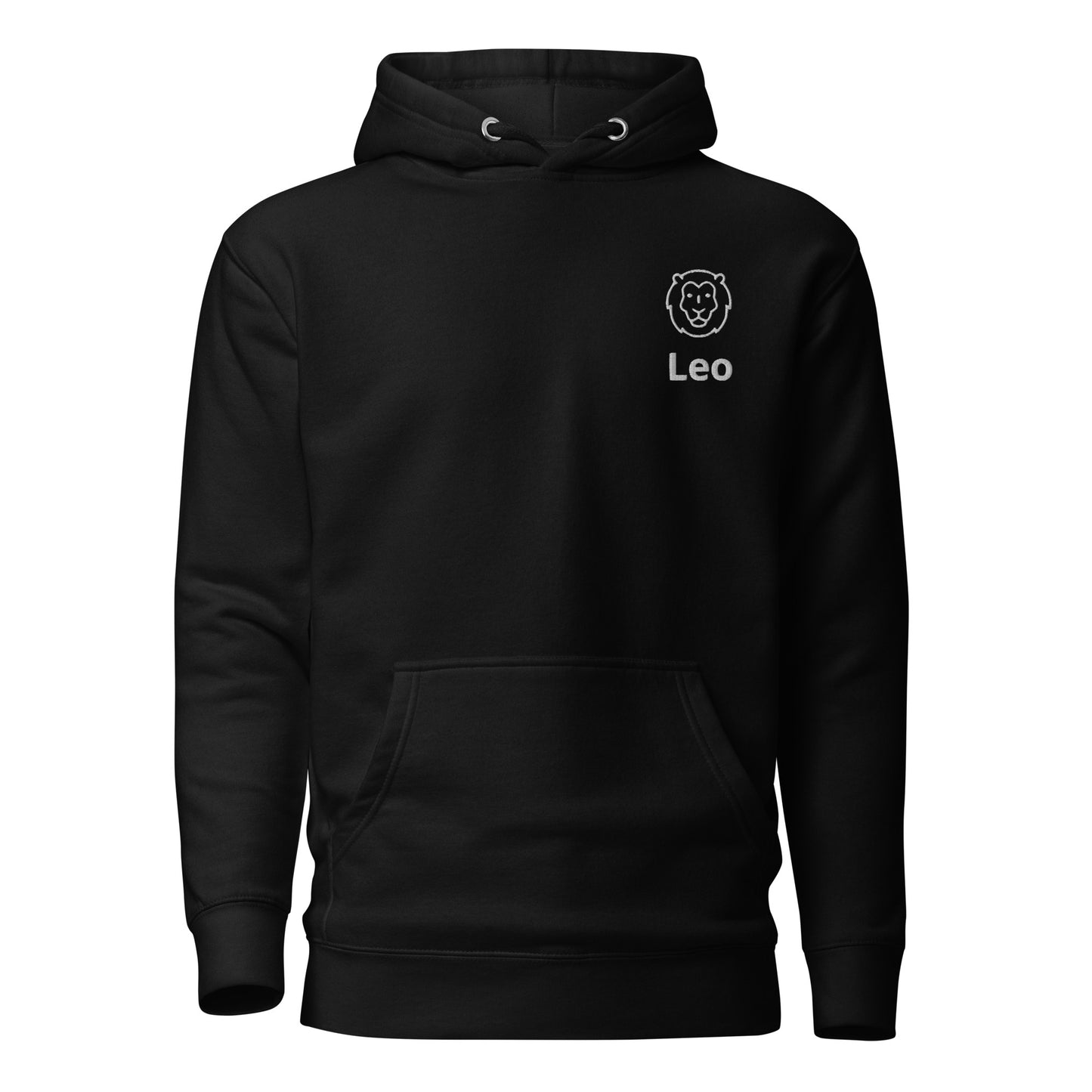 Leo Embroidered Hoodie - Skinny Fit