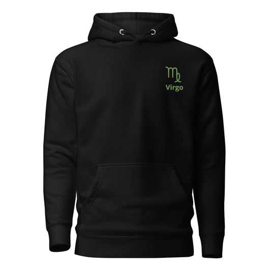 Virgo Hoodie - Skinny Fit