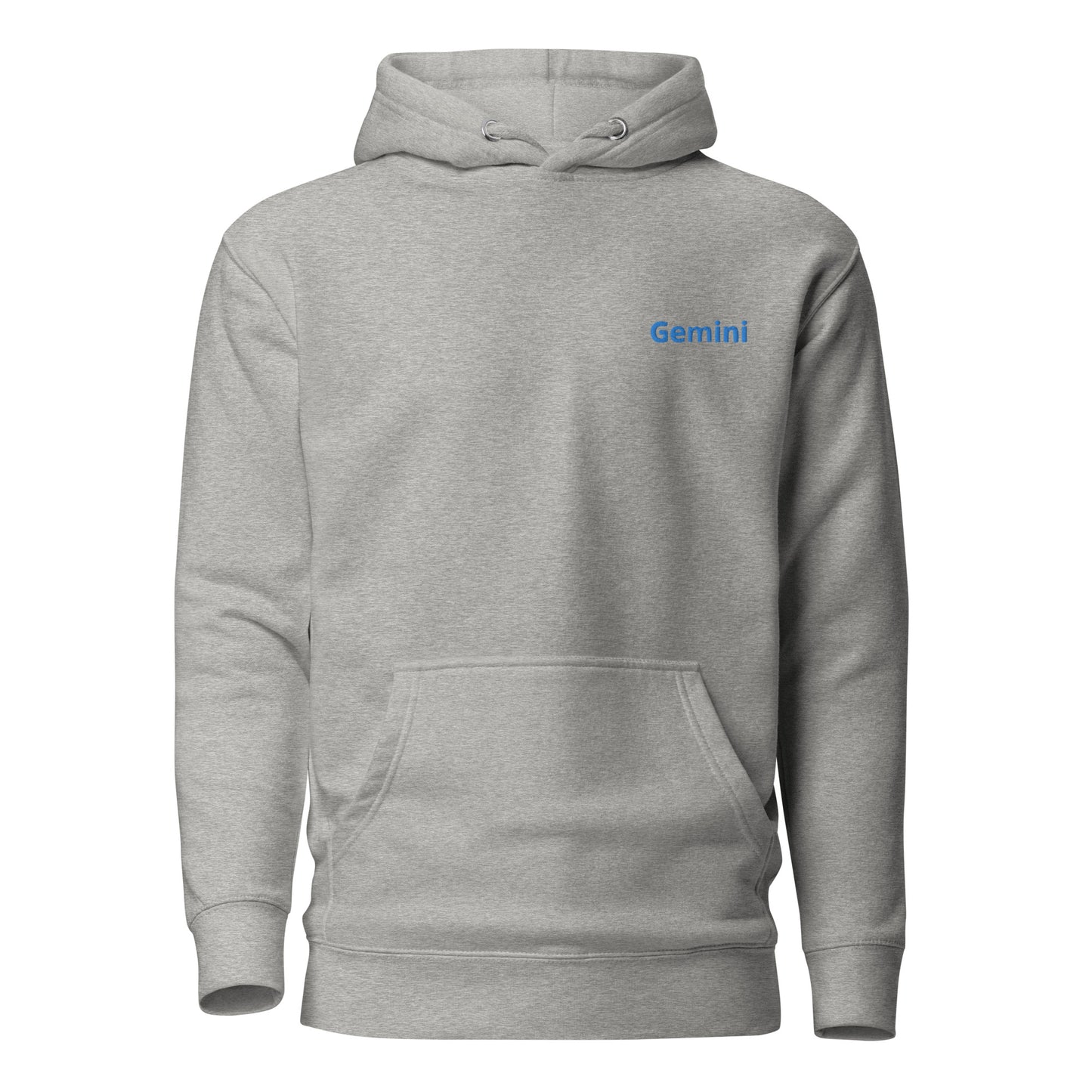 Gemini Embroidered Hoodie