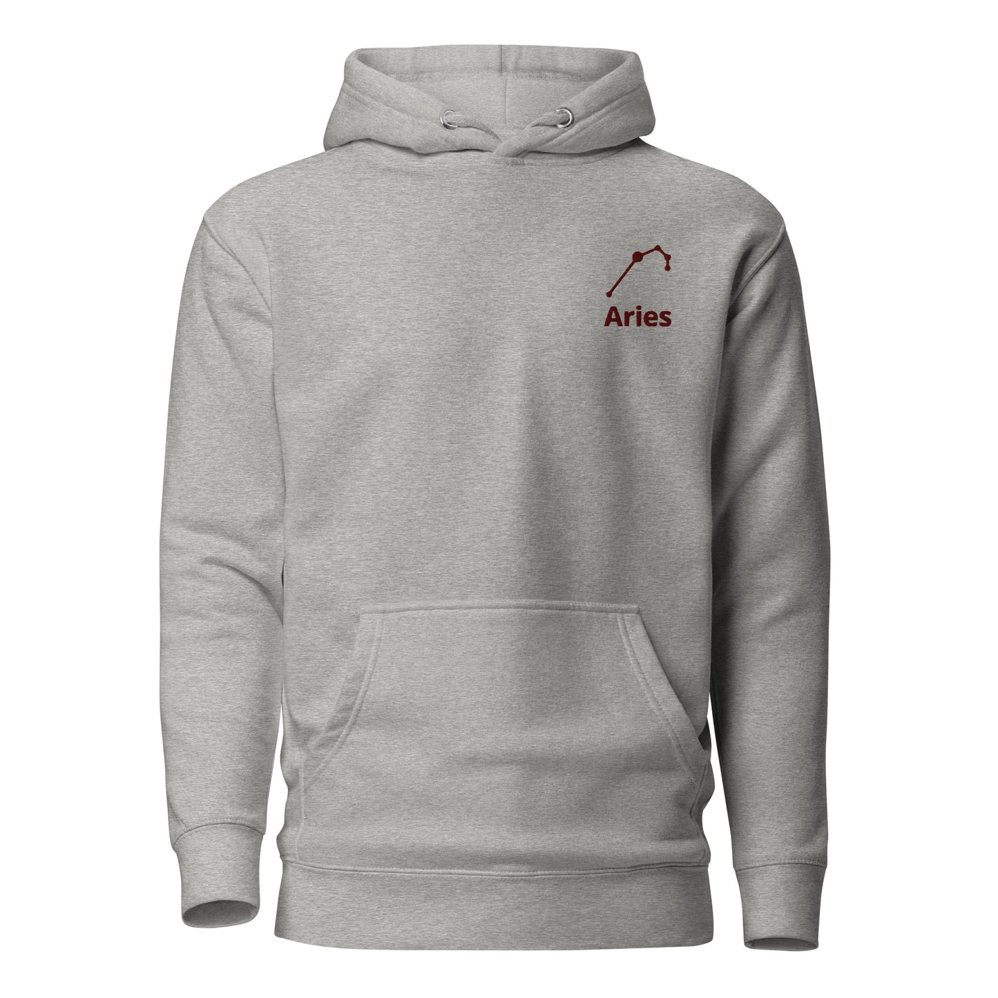 Aries Constellation  Hoodie - Embroidered