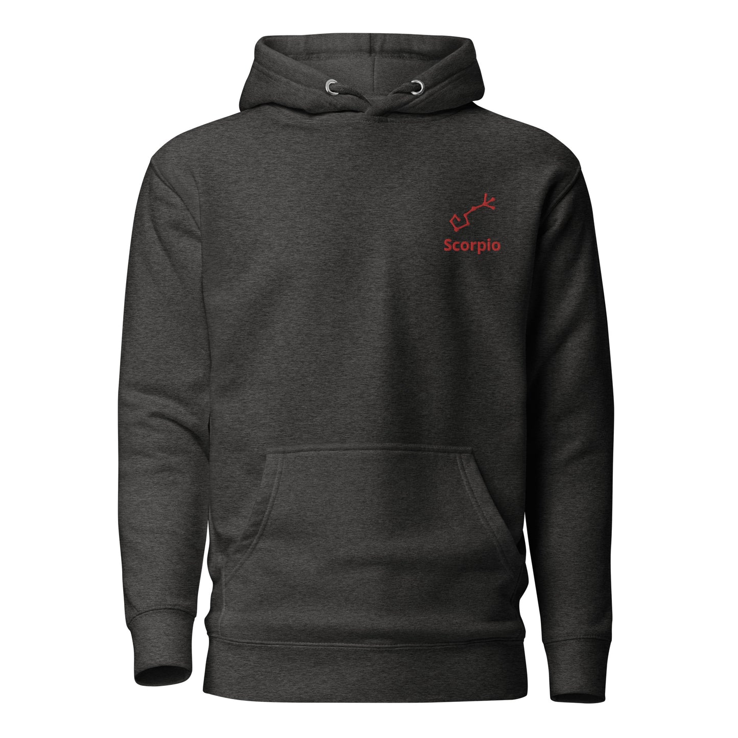 Scorpio Constellation Embroidered Hoodie