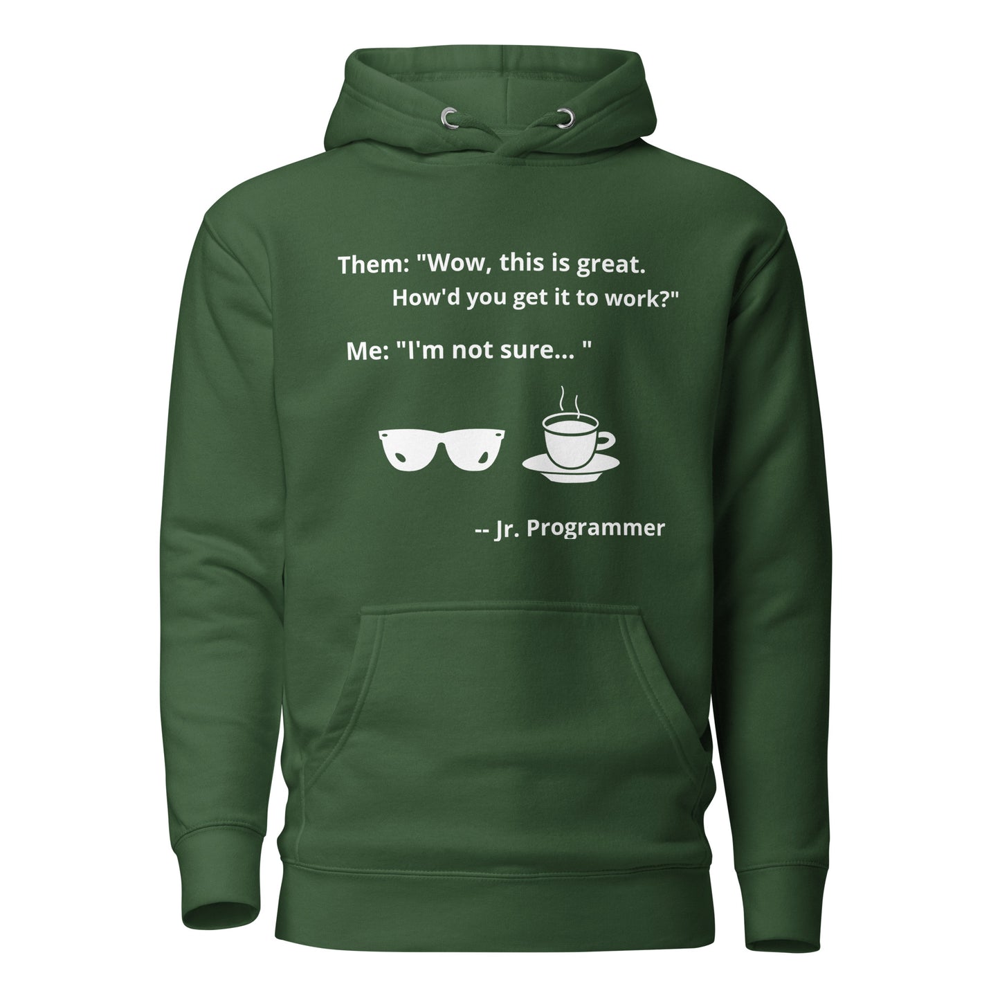 Junior Programmer Hoodie