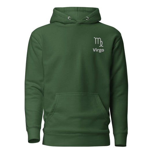 Virgo Hoodie - Skinny Fit