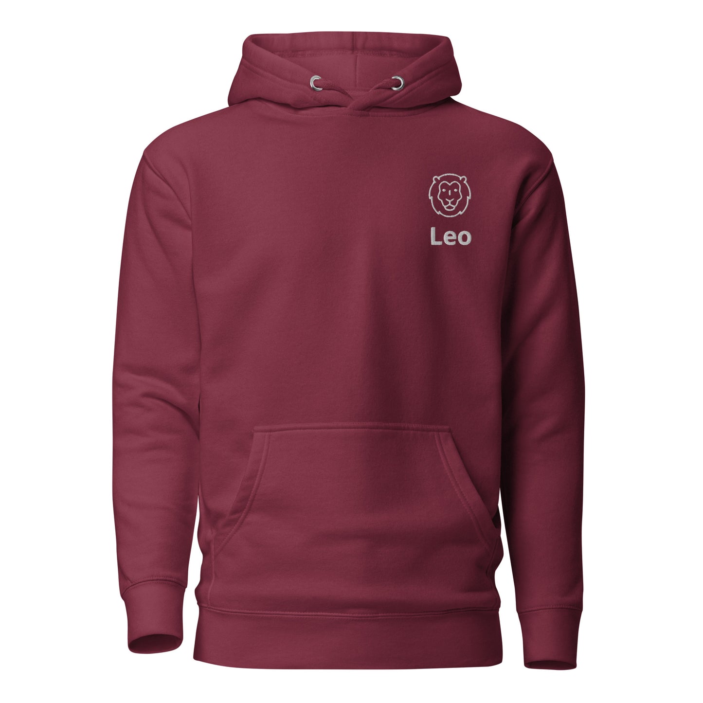 Leo Embroidered Hoodie - Skinny Fit