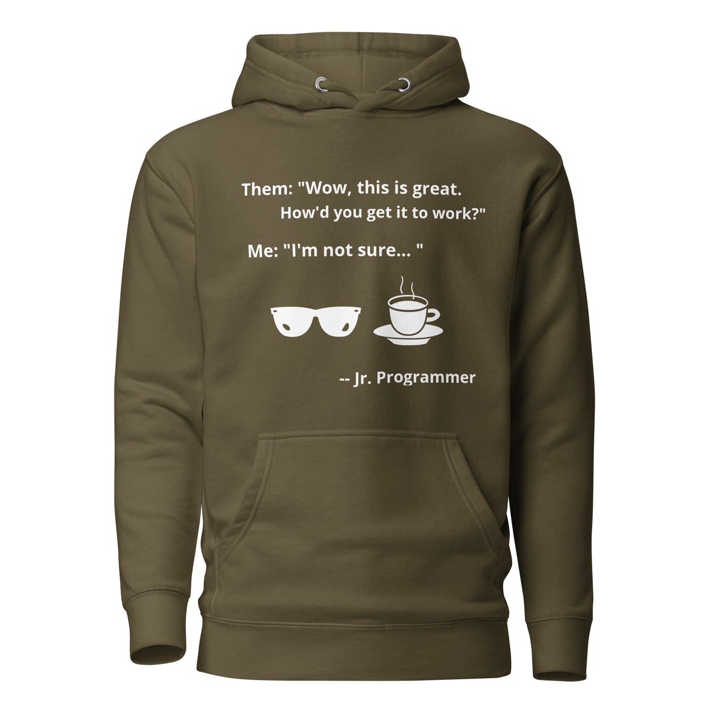 Junior Programmer Hoodie