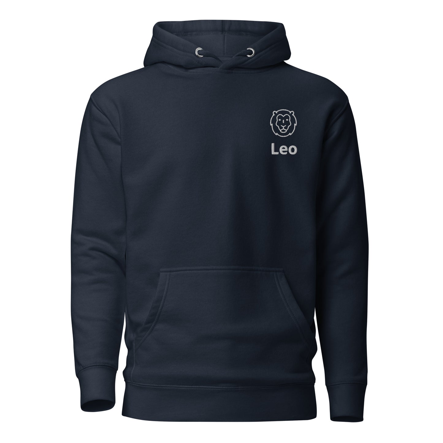 Leo Embroidered Hoodie - Skinny Fit