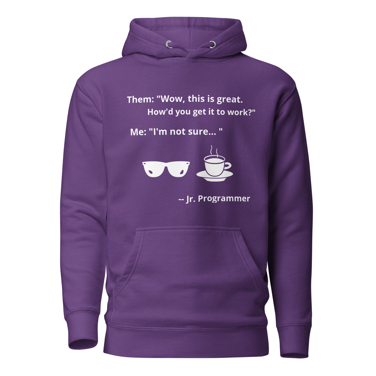 Junior Programmer Hoodie