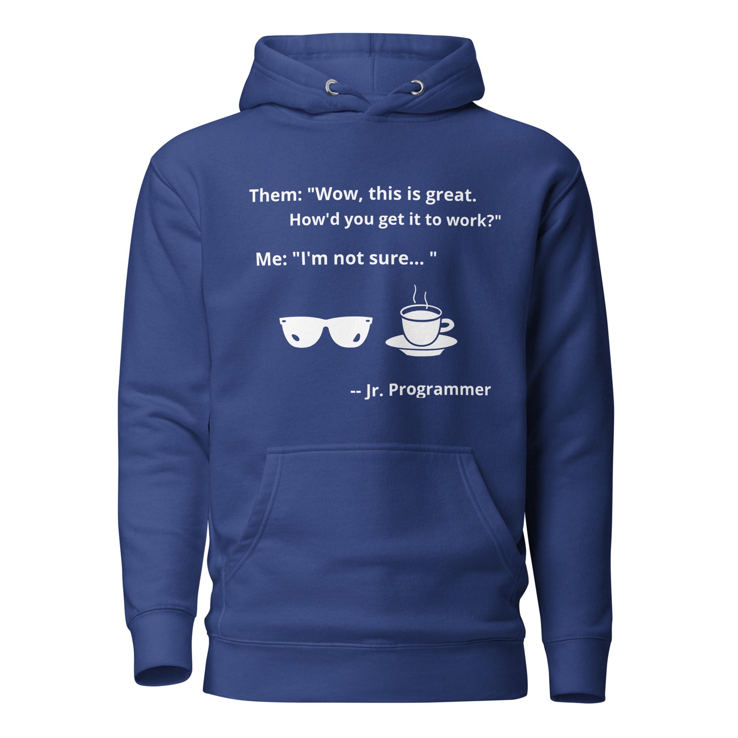 Junior Programmer Hoodie