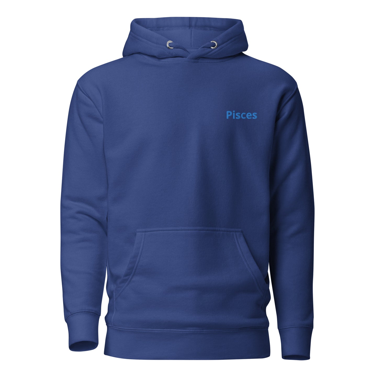 Pisces Embroidered Hoodie - Skinny Fit