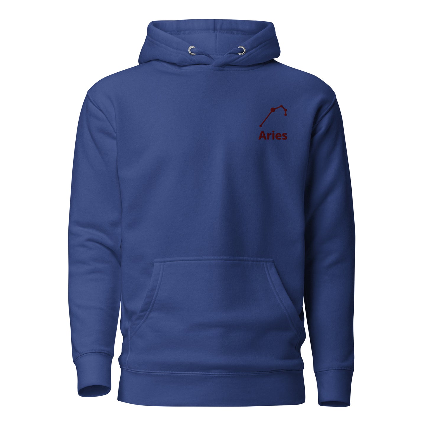 Aries Constellation  Hoodie - Embroidered