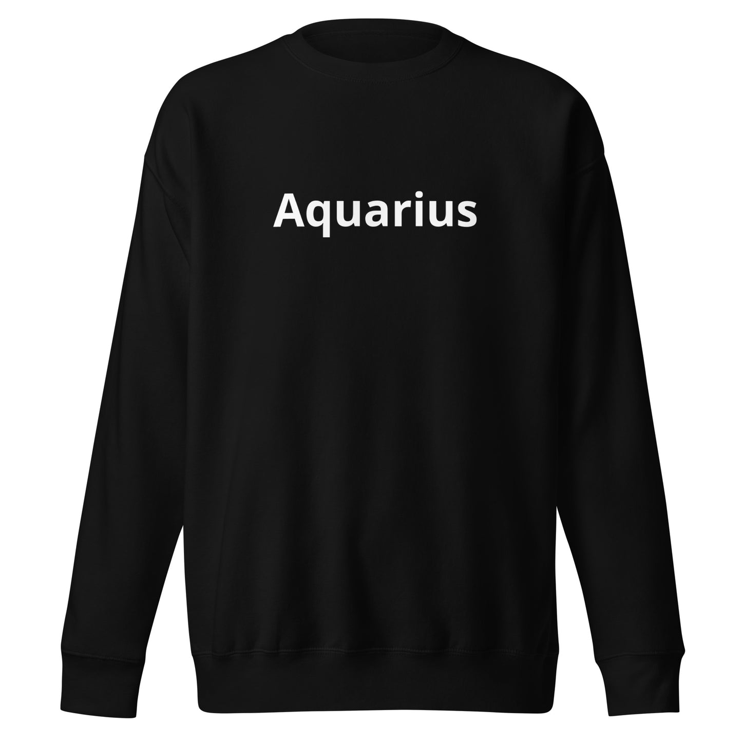 Aquarius Crewneck Sweatshirt