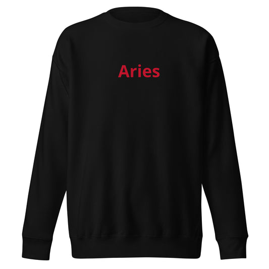 Aries - Unisex Premium Sweatshirt