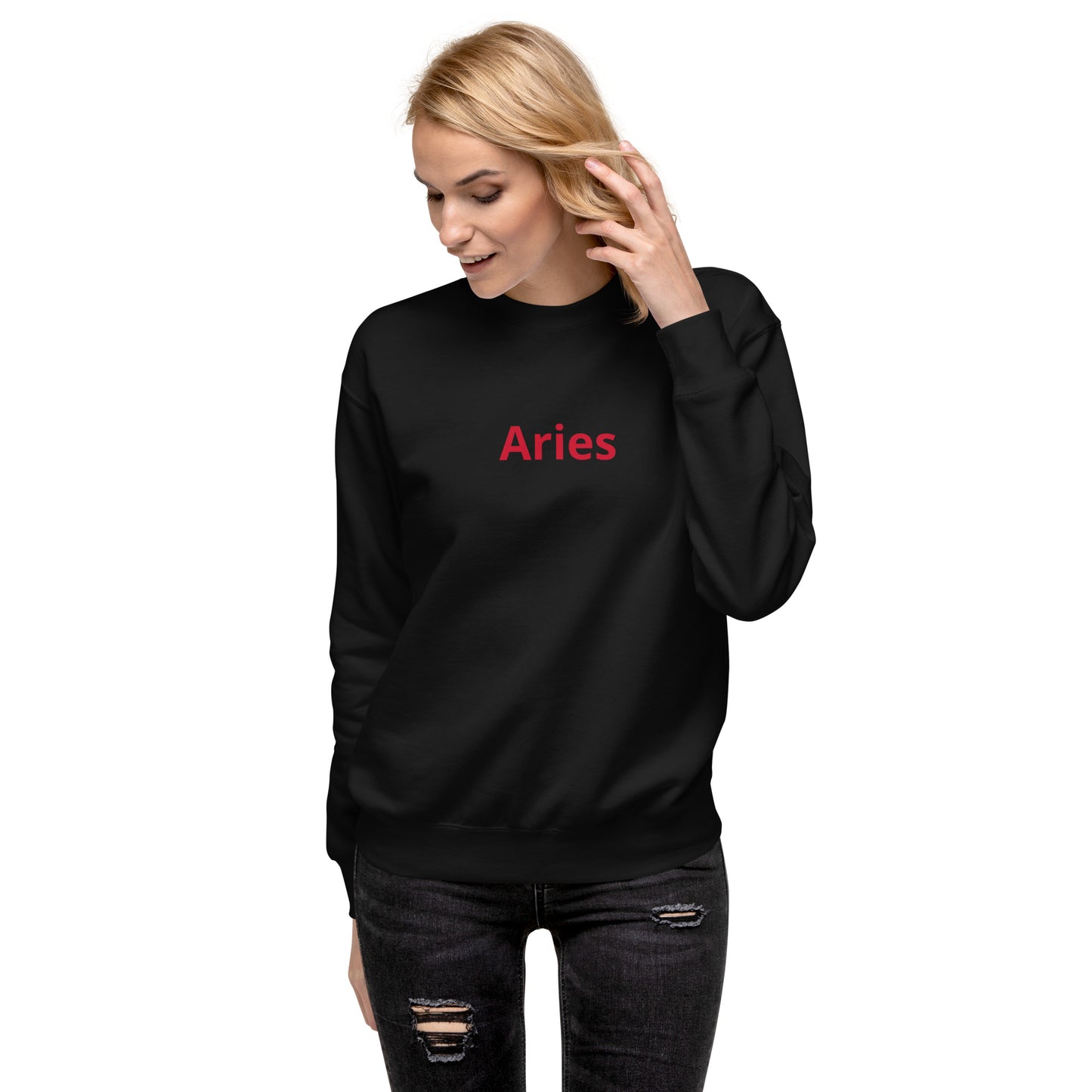Aries Crewneck Sweatshirt
