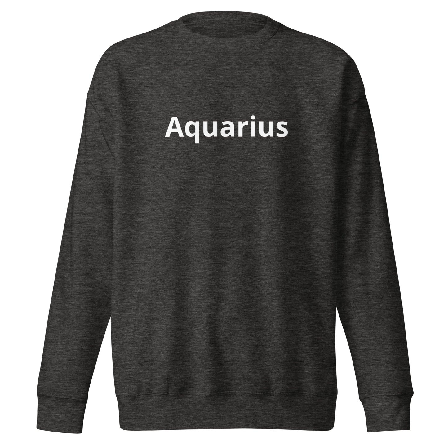 Aquarius Crewneck Sweatshirt