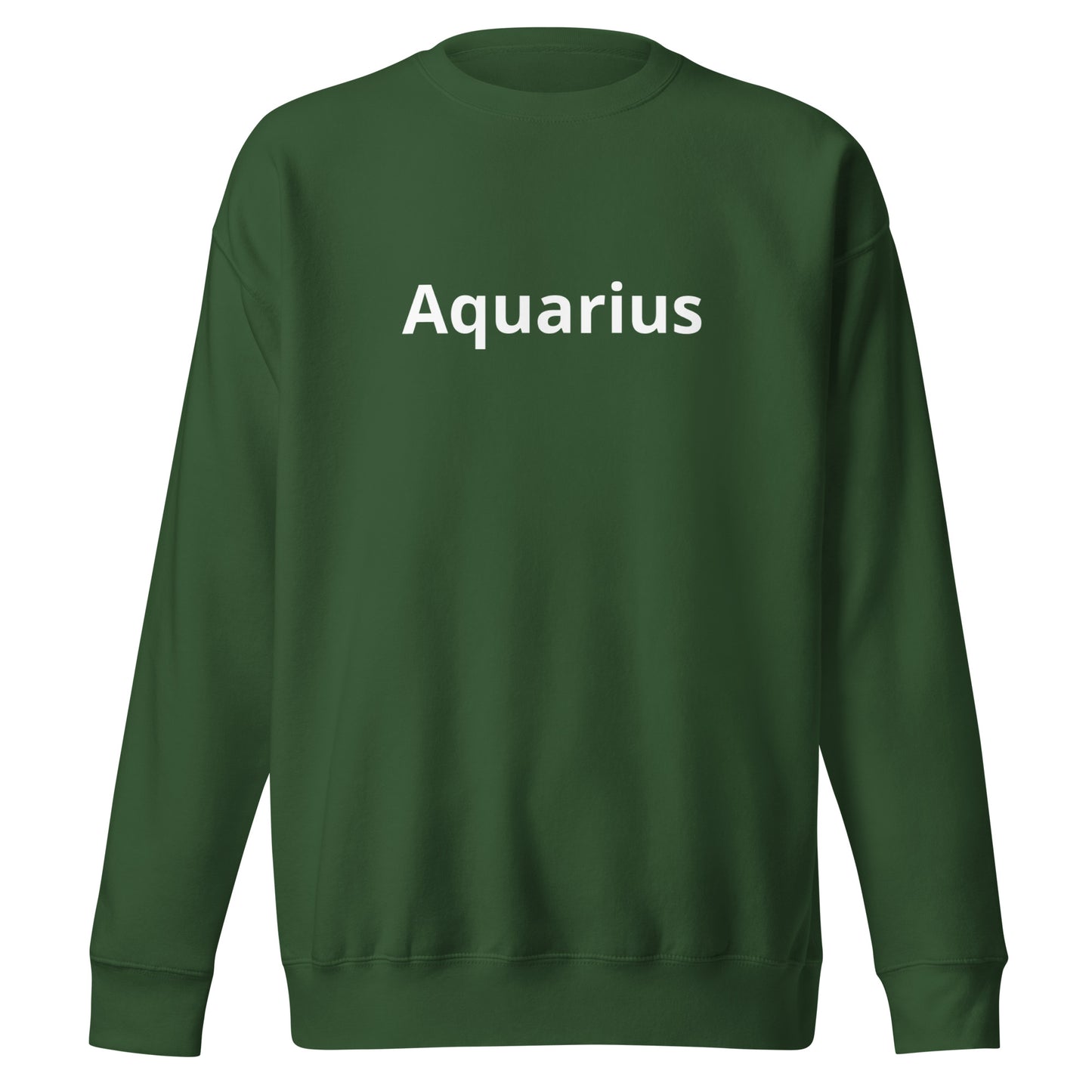 Aquarius Crewneck Sweatshirt