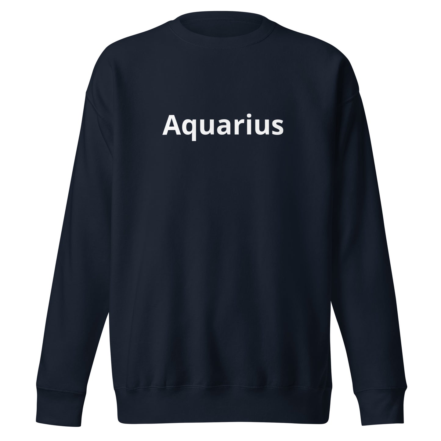Aquarius Crewneck Sweatshirt