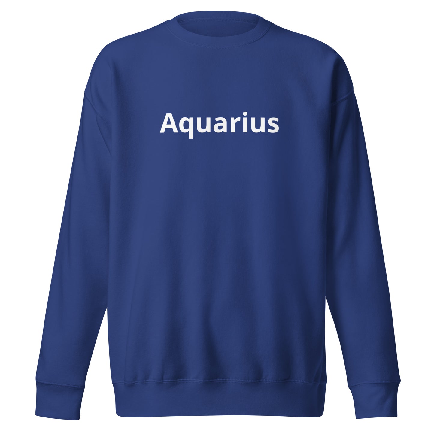 Aquarius Crewneck Sweatshirt
